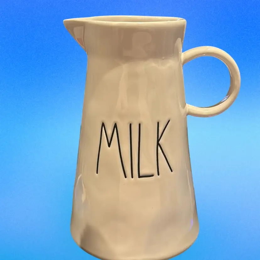 Rae Dunn Milk Pitcher