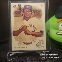 2018 Topps Allen & Ginter - Vladimir Guerrero Jr Toronto Blue Jays
