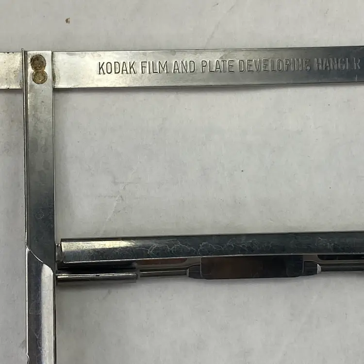 Vintage Kodak Film and Plate Developing Hanger 4A 3 1/4 x 4 1/4 Lot of 8