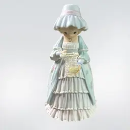 Precious Moments 2000 Have Faith In God