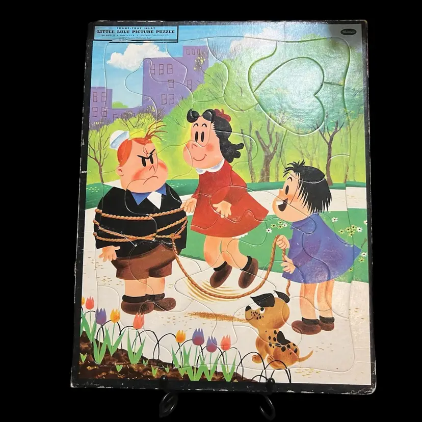 MARKDOWN! #1 - Little Lulu Picture Puzzle ~11.5x14.5"