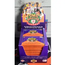 1991 Upper Deck Comic Ball 2 Nolan Ryan and Reggie Jackson