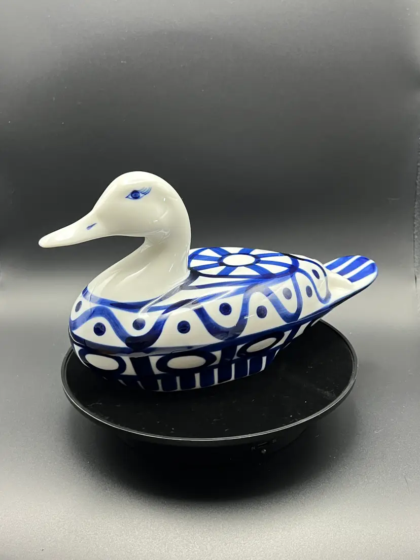 Dansk International Porcelain Duck - Niels Refgaard