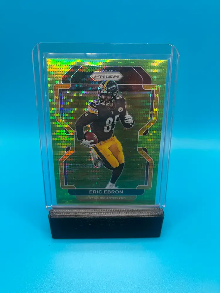 Eric Ebron Green Prizm Pittsburgh Steelers 