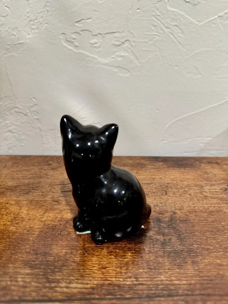 Black Obsidian Cat