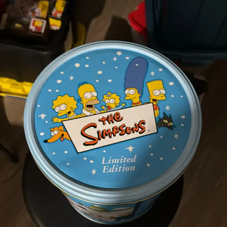 Simpson Winter Tin 
