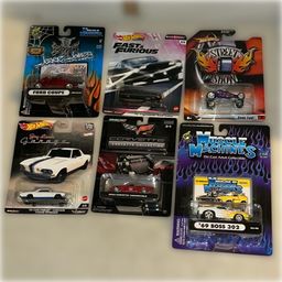 Lot Of 6 Diecast Cars