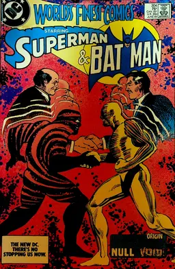 World's Finest 304 Null and Void Origin