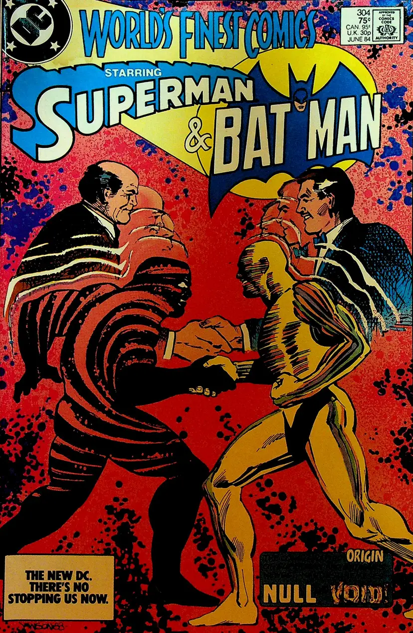 World's Finest 304 Null and Void Origin