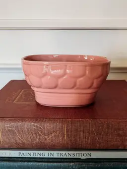 1950s Pink Planter