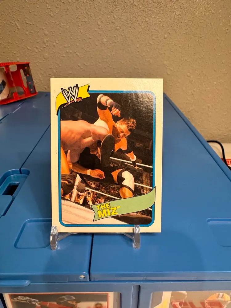 2007 WWE Topps Heritage III The Miz #35 Rc