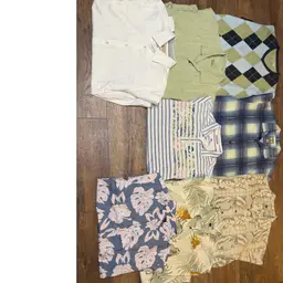 7 Tommy Bs & An UNTUCKit
MOSTLY SUMMER COLLECTION!