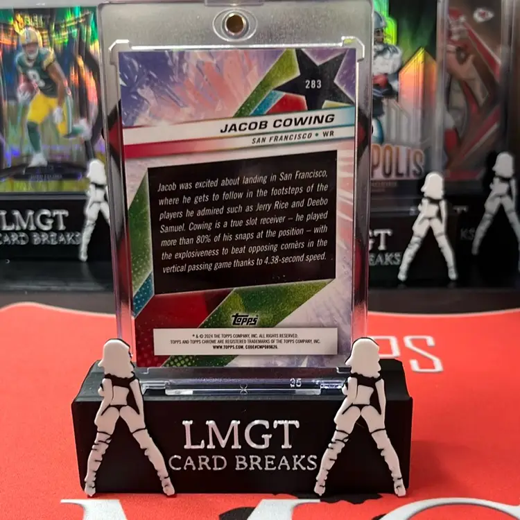 Topps Cosmic Jacob Cowing Case Hit