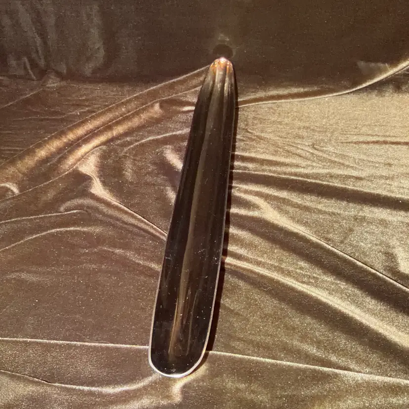 Vintage 16” Olive Appetizer Tray Stainless Steel