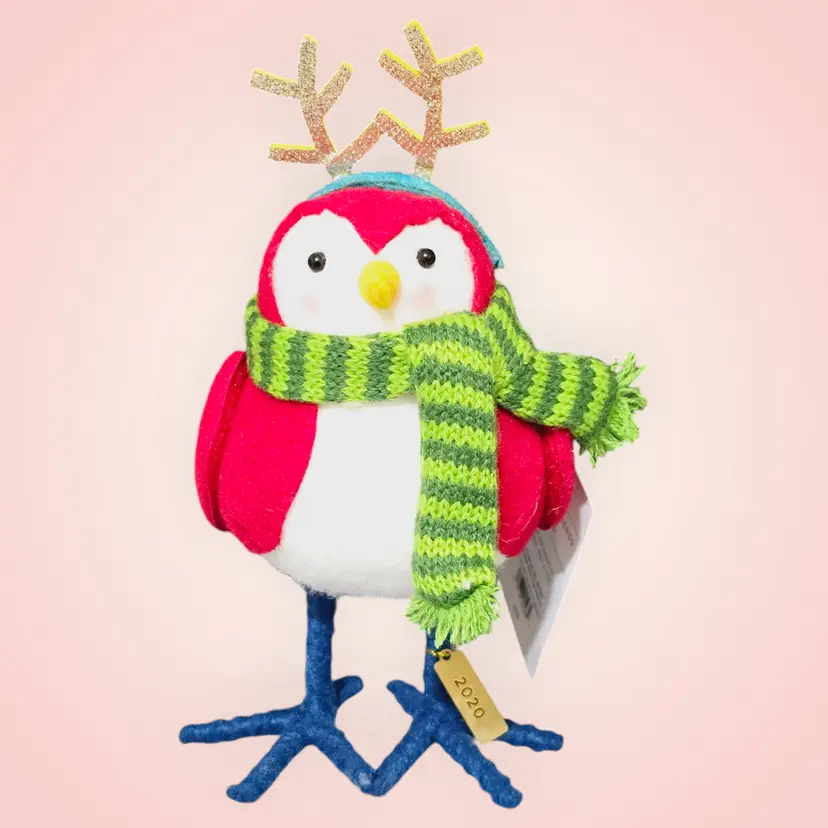 Target Wondershop Christmas 2020 Featherly Friends PÉRE (Pere) Reindeer Bird NWT