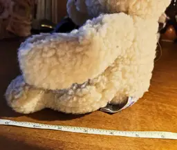 Vintage Russ 'Snuggle' Plush Bear c.1986