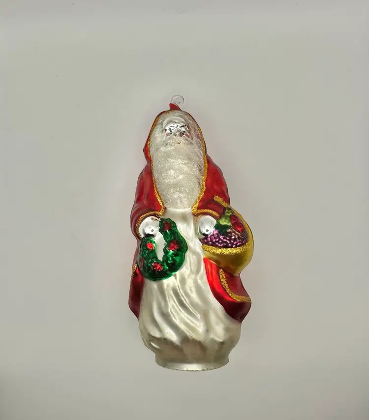 Vintage Santa Claus- Mercury- Department 56