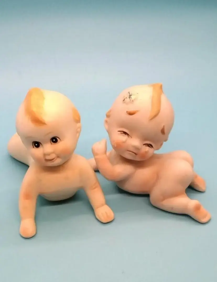 Kewpies, Collection Of Two