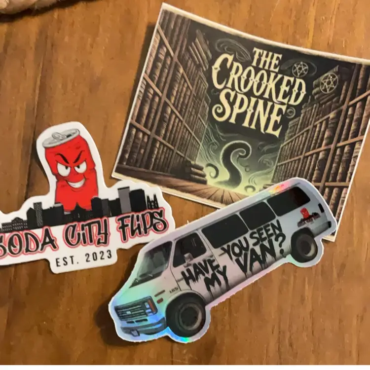 Soda City Sticker Pack