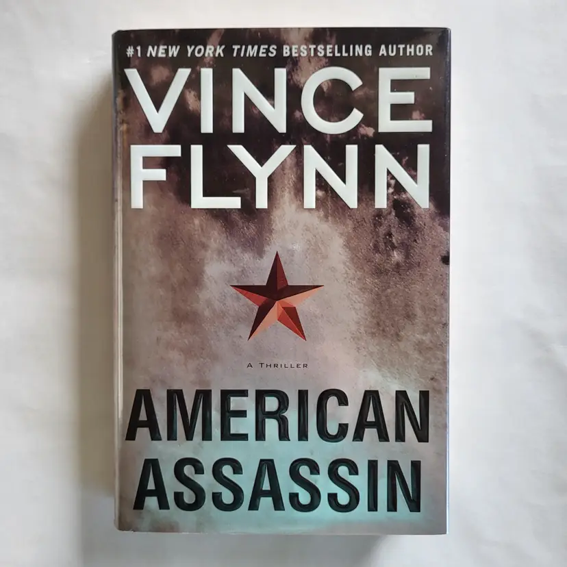 American Assassin: Mitch Rapp Series #1 (HC JD 2010) Vince Flynn 1st Edition Excellent Condition