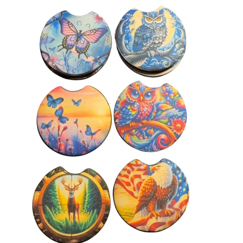 Car Coaster Set Buyer Picks 1