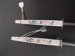 Vintage BBQ Utensils Long Fork and Spatula Japan Retro