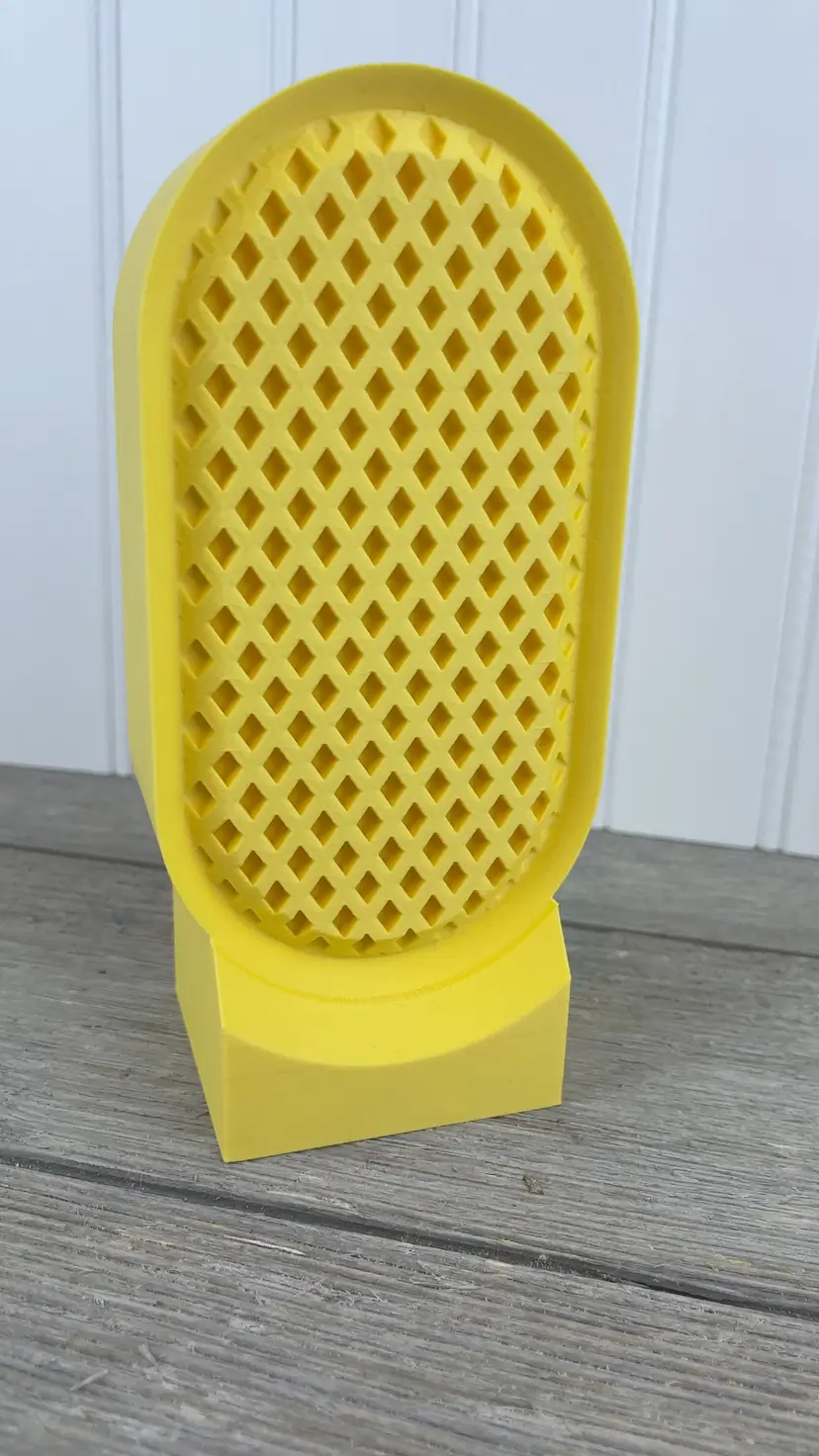 Unique Modern Flower Vase, The Voson Vase, 3D Printed, Unique Vase, Bookshelf Table Decor, Plant Lovers, Multiple Colors