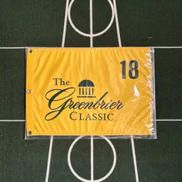 The Greenbrier Classic Golf Pin Flag 18