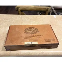 Vintage Cigar Box