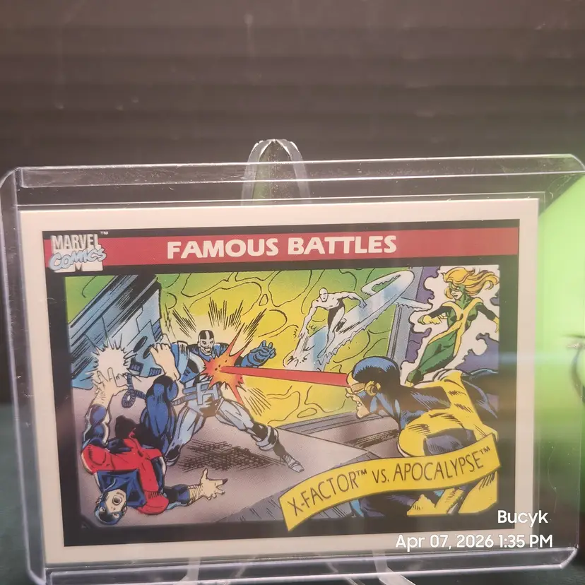 Marvel 1990 Universe - X-Factor vs. Apocalypse #117