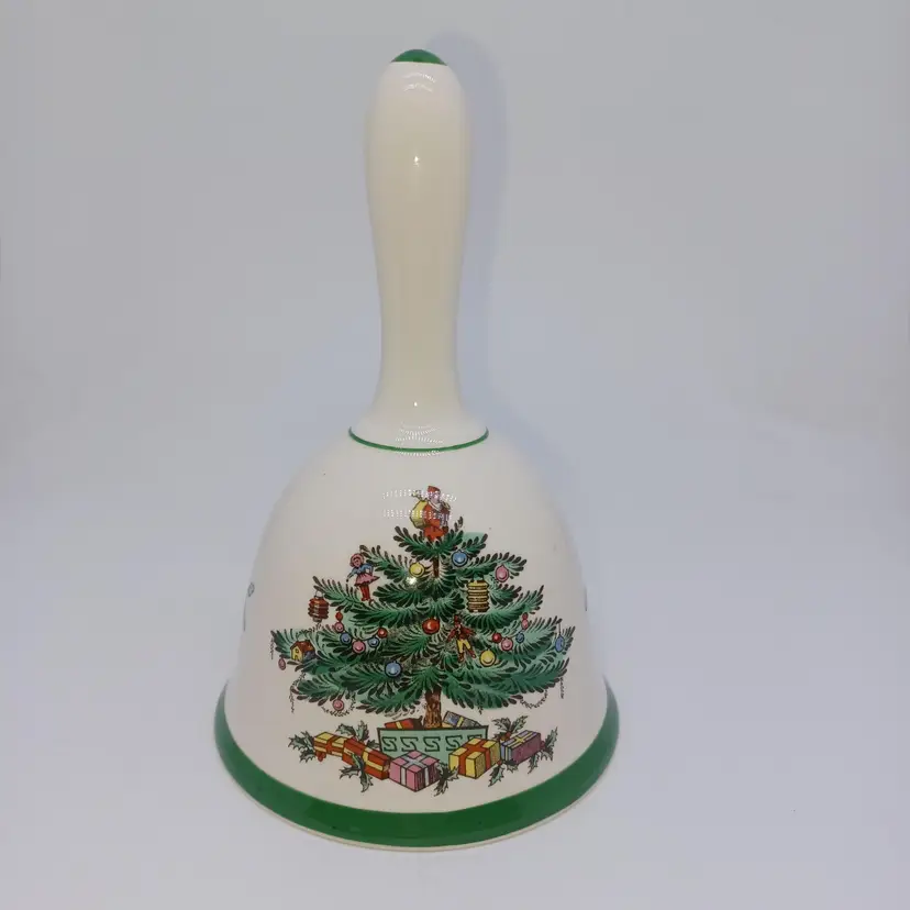 SPODE BELL Ceramic SPODE Christmas Tree Vintage