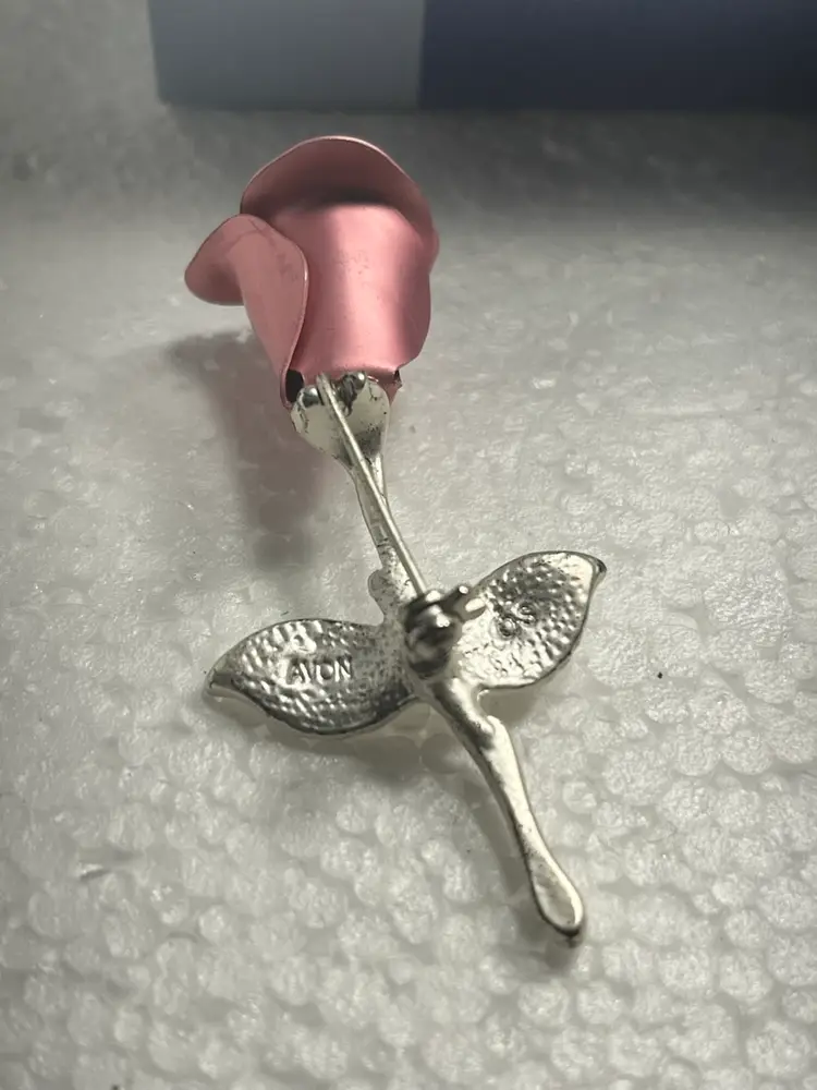 Avon Rose Brooch