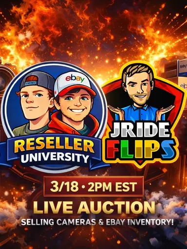 EBAY INVENTORY WITH JRIDE FLIPS 