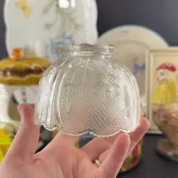 Indiana Glass Fairy Lamp Top