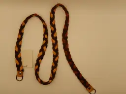 Hide & Soul Leatherworks Braided Leather Purse / Bag Strap