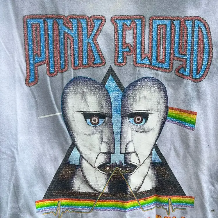 Pink Floyd The Division Bell Tour, 1994 T-Shirt. Size Medium Large.