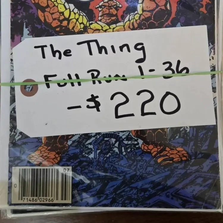 Marvel Comics Group The Thing Full Comic Run Issues 1-36