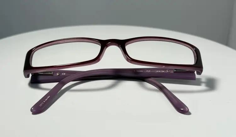 CANDIE'S C ZAHARA BRNBL PURPLE AUTHENTIC EYEGLASSES Frames Only 51-16-135 (j5)