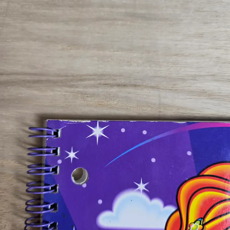 Vintage Lisa Frank 70 page notebook 962