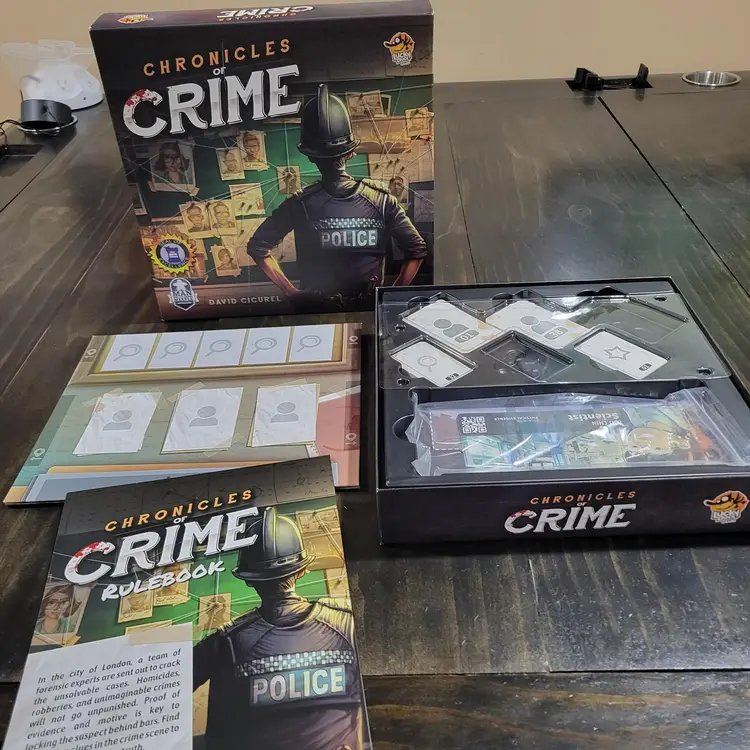 Chronicles of Crime Board Game