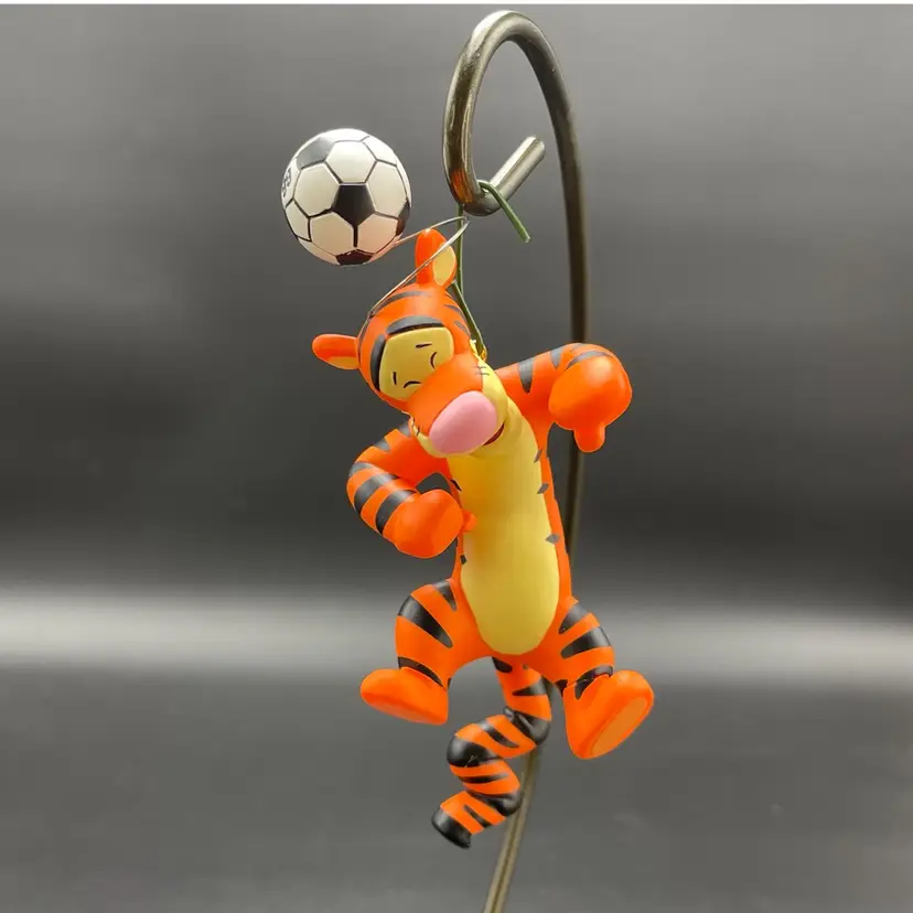 Hallmark Winnie the Pooh Collection Tigger Plays Soccer Christmas Ornament