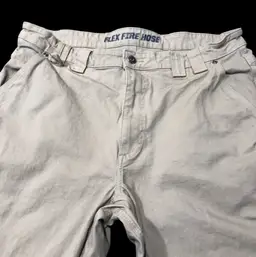 Duluth Carpenter Pants Flex Fire House 38x34