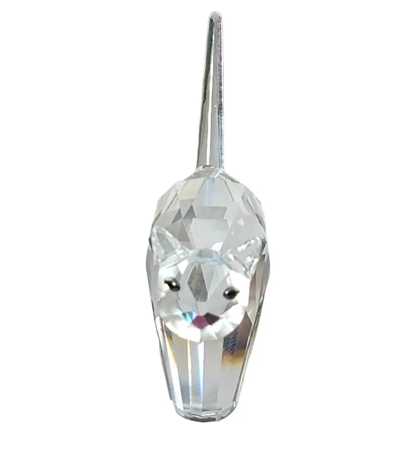 Swarovski Crystal Figurine Tom Cat (198241) 2"
