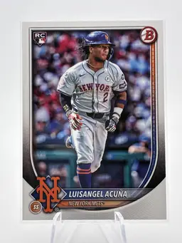 2025 Bowman Luisangel Acuna Rookie