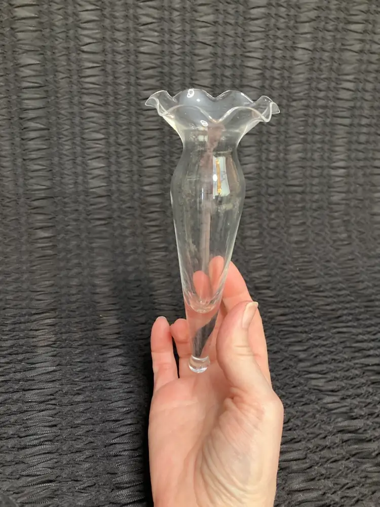 Cambridge Arms Glass Vase Insert