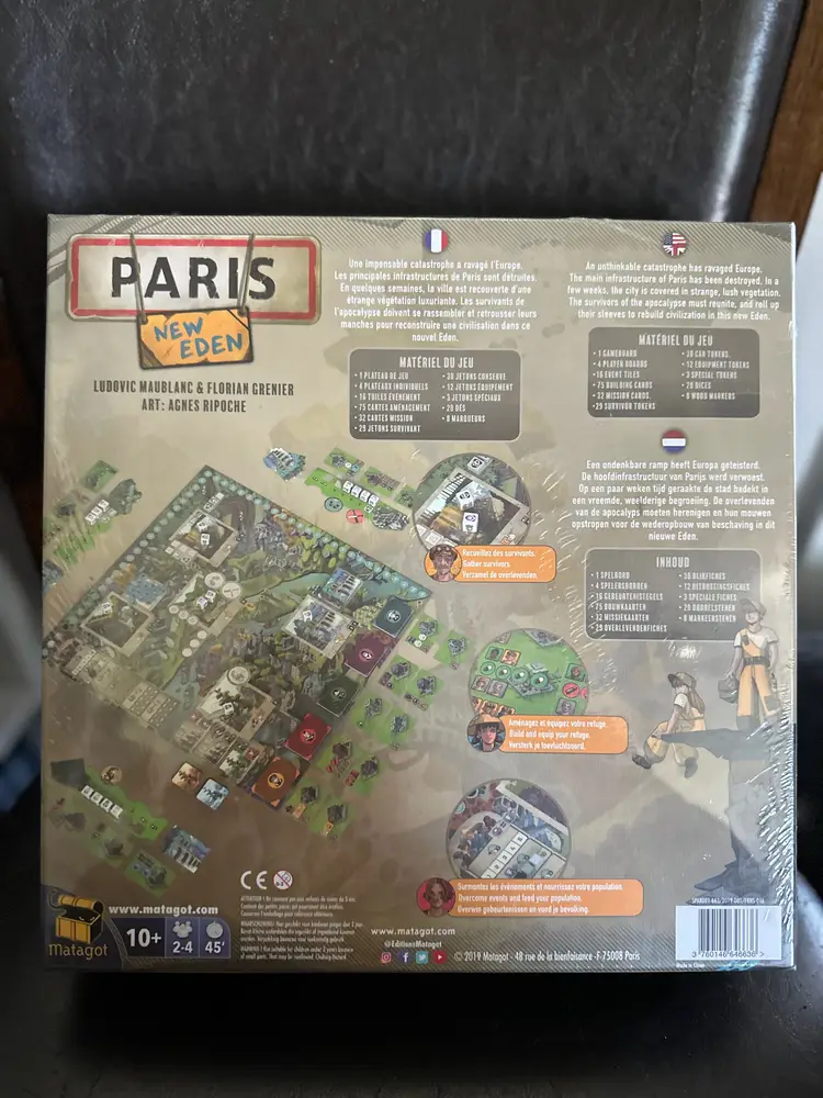 **NIS** Paris New Eden