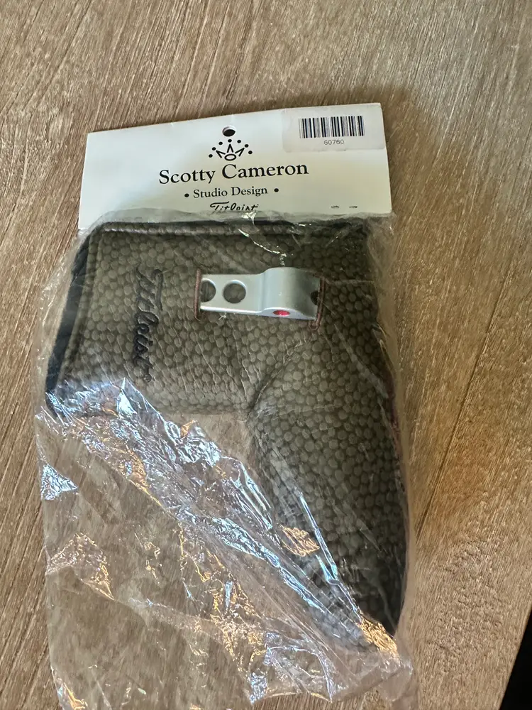 Scotty Cameron Studio Design American Classic Putter Headcover – Rare – NEW