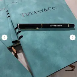 Tiffany Notebook W/ Pen