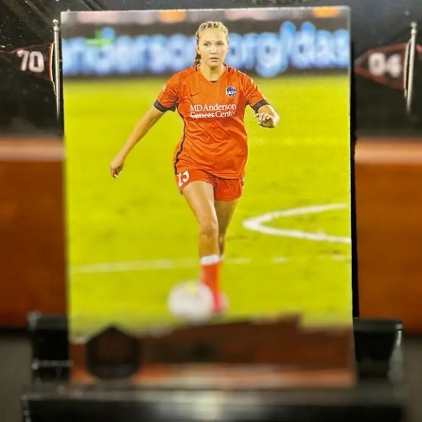 Ally Prisock Houston Dash2021 Parkside NWSL Premier Edition Foil PR1400