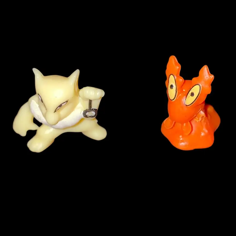 #37- Two Pokémon Figures As Pictured